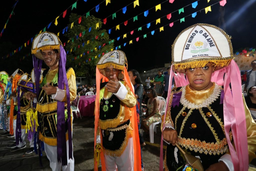 Arraial da APAE São Luís celebra Boi Mimoso e arrecada