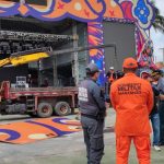 Arraial do Ipem e Parque Folclórico recebem vistoria técnica do