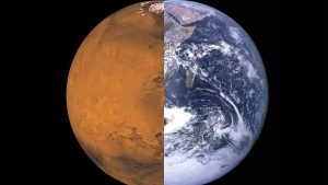 As 3 etapas para deixar Marte parecido com a Terra,