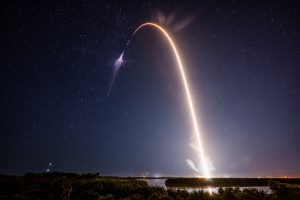 Assista: SpaceX lança quatro astronautas da Axiom para a Estação