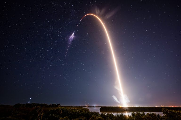 Assista: SpaceX lança quatro astronautas da Axiom para a Estação