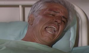 Assunção que não sente as pernas