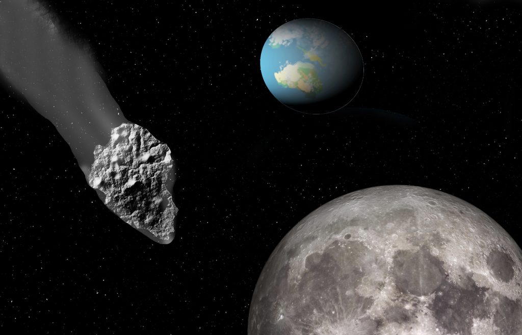 Asteroide pode atingir a Lua dentro de 7 anos? Saiba