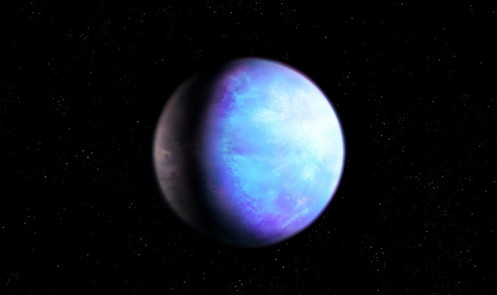 Astrônomos descobrem planeta superterra que só é habitável parte do