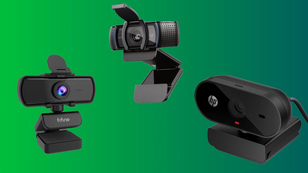 Aumente sua qualidade nas reuniões online com essas webcams