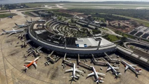 Aviação brasileira atinge maior volume mensal de embarques desde 2000