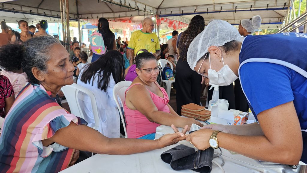 Axixá recebe SESI Itinerante com ações de saúde, cultura e