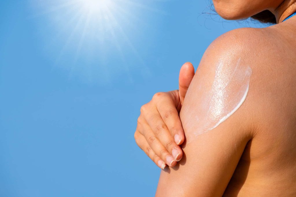 Bactérias que vivem na pele podem atuar como protetor solar
