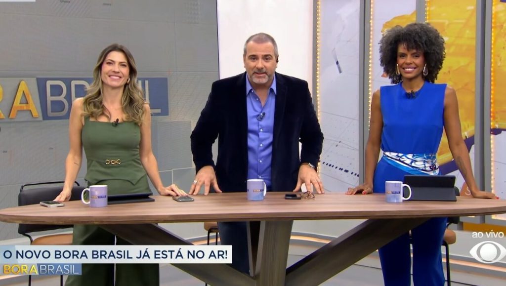 Band alcança milagre com Bora Brasil, que dispara na audiência