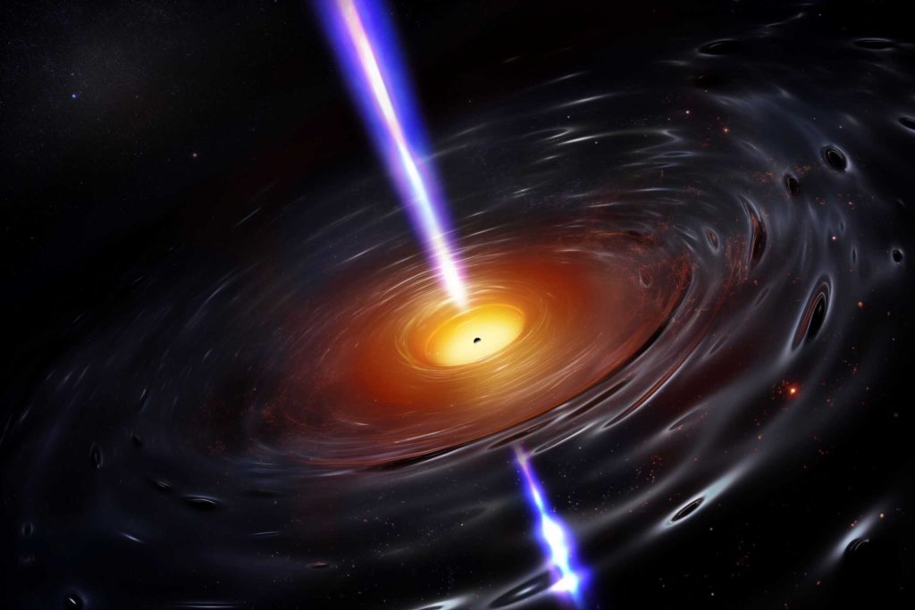 Big Bang está errado: universo começou dentro de um buraco