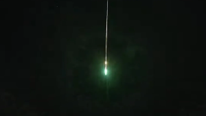 Bola de fogo verde cruza o céu dos EUA