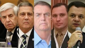 Bolsonaro e mais sete réus são interrogados no STF por