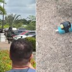 Bomba caseira é encontrada no campus da UFMA, em São