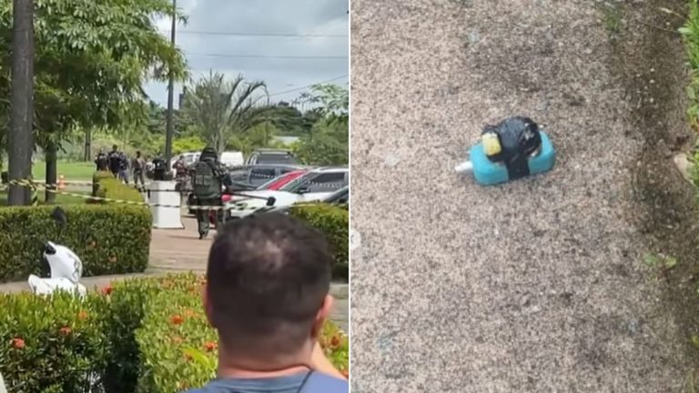 Bomba caseira é encontrada no campus da UFMA, em São