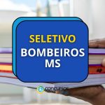 Bombeiros MS abre 10 vagas em edital de seleção; até