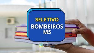 Bombeiros MS abre 10 vagas em edital de seleção; até