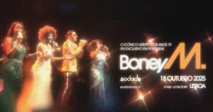 Boney M estão de volta a Portugal com um concerto exclusivo no LX