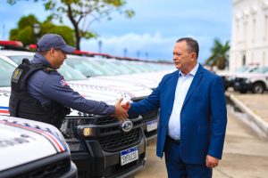 Brandão anuncia reajuste salarial de 20% para a Polícia Militar