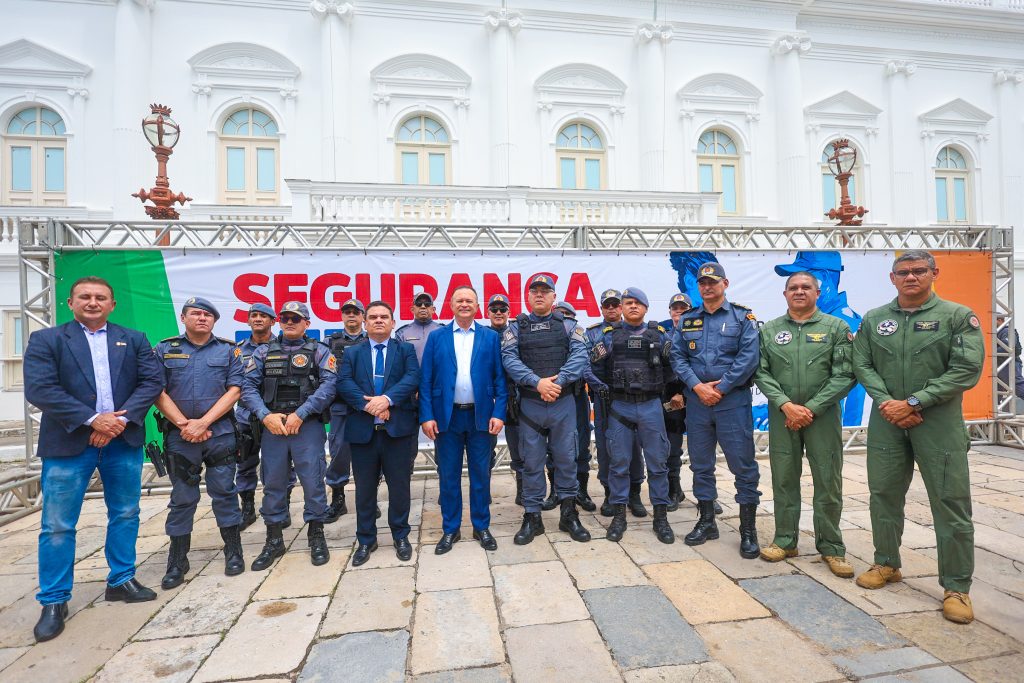 Brandão anuncia reajuste salarial para a Polícia Militar e o