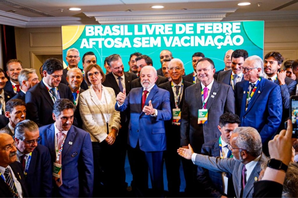 Brandão é destaque em agenda internacional ao lado do presidente
