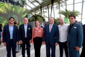 Brandão encerra Semana de Ação Climática em Londres com contrato