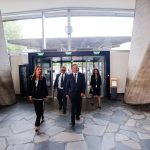Brandão formaliza na sede da Unesco convite para entrega de