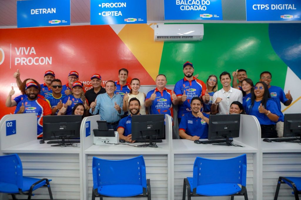 Brandão inaugura Viva/Procon, anuncia obras e entrega equipamentos de segurança,