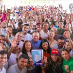 Brandão lança Terras Para Elas e anuncia obras em Rosário