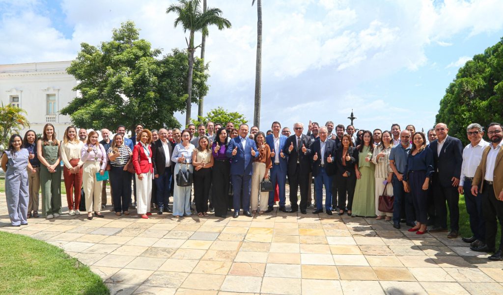 Brandão participa da segunda reunião ordinária de 2025 da Comissão