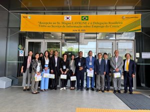 Brasil e Coreia do Sul assinam cooperação em políticas de