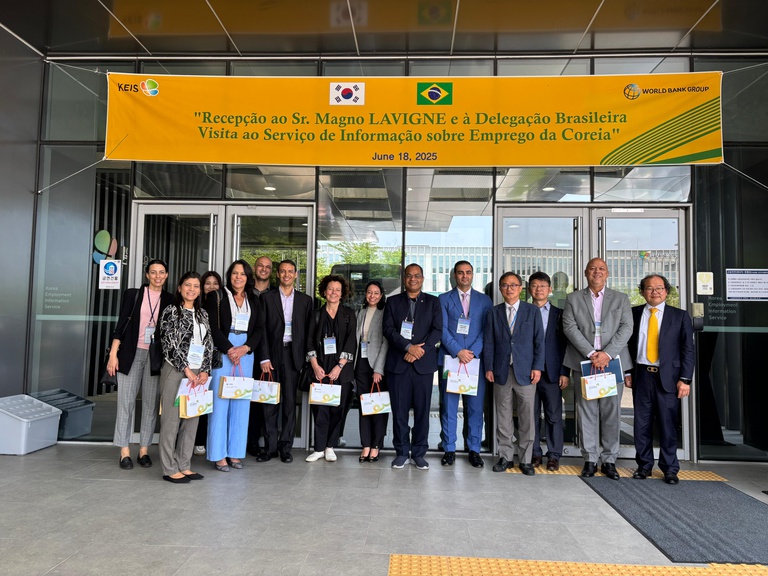 Brasil e Coreia do Sul assinam cooperação em políticas de