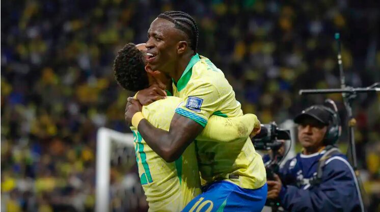 Brasil vence primeiro jogo com Ancelotti e se classifica para