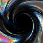 Buracos negros: nova técnica permite imagens coloridas e mais frequentes