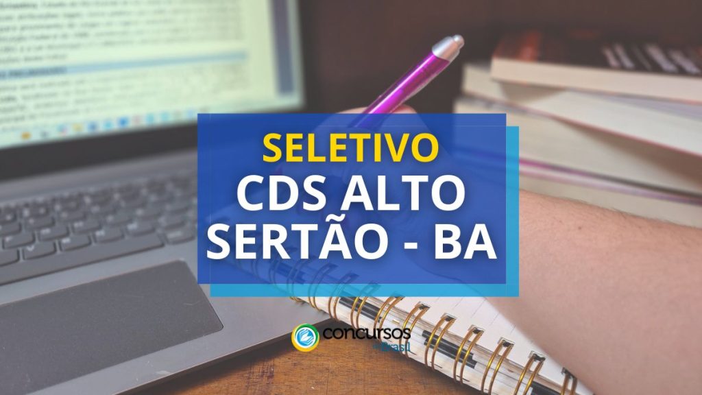 CDS Alto Sertão – BA divulga nova oportunidade para nível
