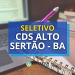 CDS Alto Sertão – BA divulga nova oportunidade para nível