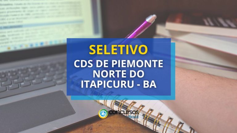CDS de Piemonte Norte do Itapicuru