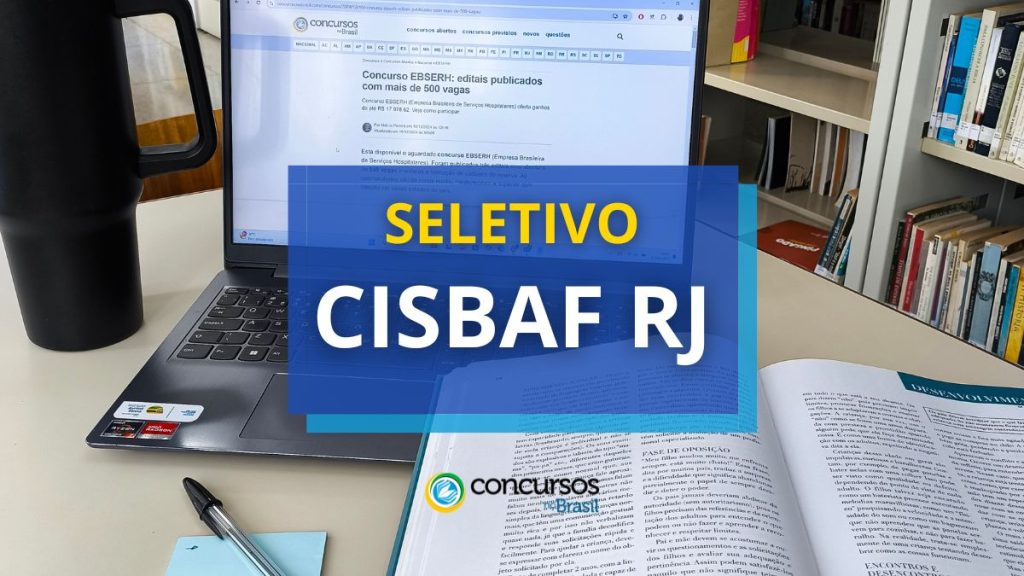 CISBAF RJ publica novo edital de processo seletivo