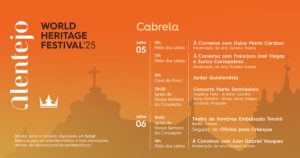 Cabrela volta a acolher o Alentejo World Heritage Festival nos