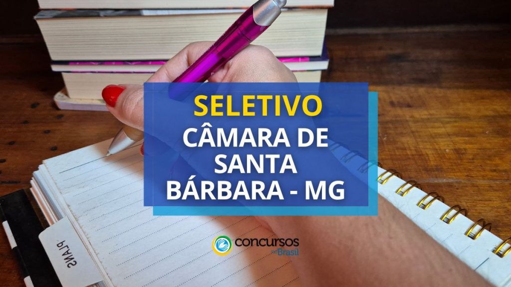 Câmara de Santa Bárbara – MG paga R$ 6,9 mil
