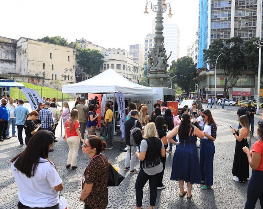 Câmara do Rio leva projeto “O Povo Pergunta” a cinco
