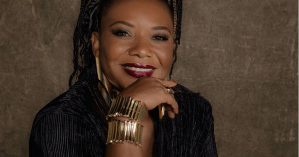 Cantora e atual ministra da Cultura do Brasil Margareth Menezes