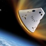 Cápsula com restos mortais lançada ao espaço pela SpaceX sofre