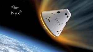Cápsula com restos mortais lançada ao espaço pela SpaceX sofre