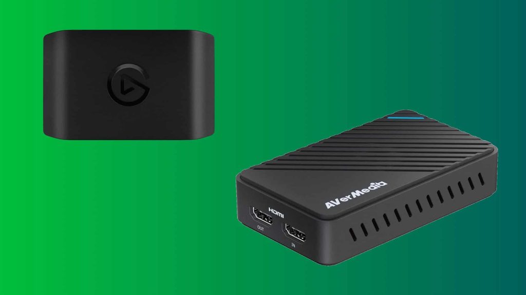 Capturadoras de vídeo para streamers e gamers