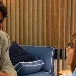 Carlos Daniel fica surpreso ao ver Paola