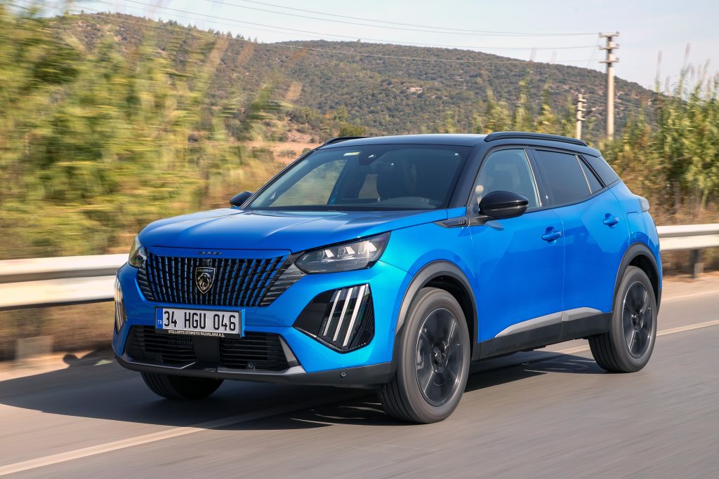 Carro da Peugeot vendido no Brasil recebe nota um em
