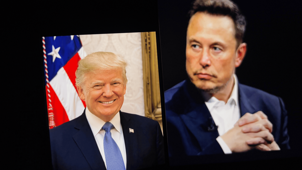 Casamento terminou mal: Musk e Trump trocam farpas e ameaças