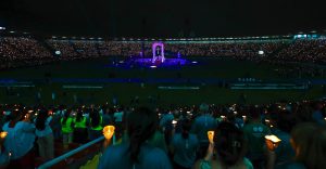 Celebração de Corpus Christi é realizada no Castelão e reúne