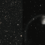 Cereal matinal e colisão galáctica nas Imagens Astronômicas da Semana