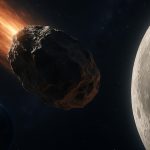 Chance de asteroide 2024 YR4 colidir com a Lua aumentou.